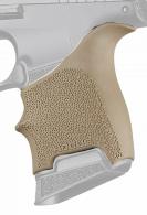 Hogue Handall Sig Sauer P365 & P365-380: Handall Beavertail Grip Sleeve, FDE - 18703