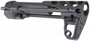 Odin Works OSCQSBLK Close Quarters Rifle Stock Black 6061-T6 Aluminum Compatible w/ AR-15/M4/5.56/223 - 1240