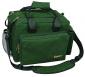 Allen Green Canvas Deluxe Shooters Bag w/Adjustable/Padded S - 2305