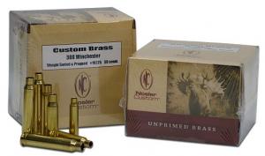 Nosler 10070 Custom Unprimed Brass For 223 Remington 50/Box (Not Loaded)  For Sale