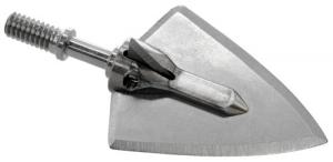 NAP Broadhead Deep Cuts Stainless Steel Blades Silver 100 gr 3 Pack - NAP-60-DC100