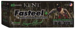 Kent Cartridge CC123FSP363X5 Fasteel + Precision Steel 12 Gauge 3" 1 1/4 oz 3x5 Shot 100 Per Box/ 2 Case - 399