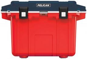 Pelican Personal Cooler Elite Red/White/Blue Polypropylene 30 QT -  30Q5REDBLUWHT