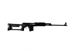 Zastava Arms M91, 7.62x54R, 24" Threaded Barrel, Open Rifle Sight, Black, 10 Rounds - SR91762OR