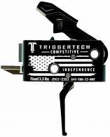 TriggerTech X45SBB14TBC Primary Independence Black/White Fits Remington 700 Right Hand - 1017