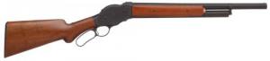 Cimarron 1887 Terminator 12 Gauge Lever Action Shotgun 20" Blue, Walnut Stock - CL188720