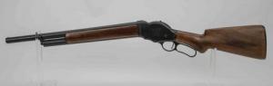 Cimarron 1887 Terminator 12 Gauge Lever Action Shotgun 20" Blue, Walnut Stock - CL188720