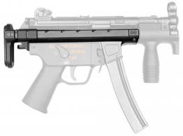 B&T Firearms Telescopic Stock for MP5-K Black 5 Position - 1178