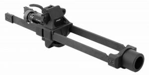 B&T Firearms 20522 Telescopic Brace Adaptor Complete for ACP9/45 Black 3 Position - 1178