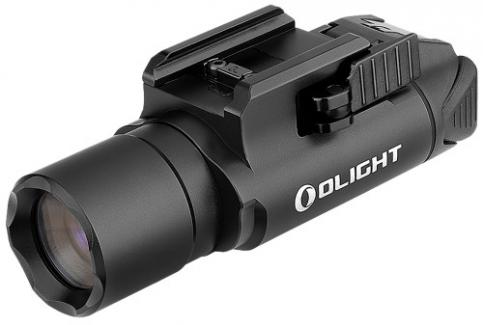 Olightstore PL Turbo Valkyrie Black Anodized 400/800 Lumens White LED Weapon Light - PLTURBOBK