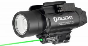 Olightstore Baldr Pro Black Anodized 300/500/1,350 Lumens White LED/Green Laser - BALDRPROBK1