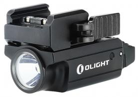 Olightstore PL-Mini 2 Valkyrie Black Anodized 60/600 Lumens White LED Weapon Light - PLMINI2BK