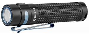 Olightstore Usa Inc S2RXII SR2 Baton II Black Anodized 0.5/15/120/400/1,150 Lumens White LED