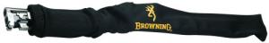 Browning VCI Black Polyester Knit 2 Piece Gun Sock - 149986
