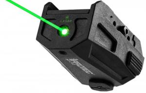 Alliance Consumer Group Mycro Rail Mount Green Laser Matte Black - IPRLSR0002