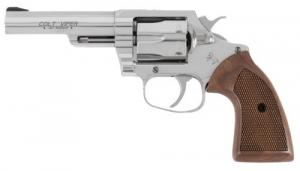 Colt Viper .357 Magnum 4" Stainless 6 Shot, Walnut Grip - VIPERSP4WRR