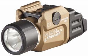 Streamlight TLR-7 HL-X-USB Handgun Weapon Light 1000 Lumens Flat Dark Earth - 69458