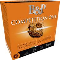 B&p Ammunition Competition One 12 Gauge 2.75" 7/8 oz 9 Shot 25 Per Box/ 10 Case - 12B78CP9
