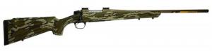 CVA Cascade Rifle 6.5 Creedmoor, 22" FDE Barrel Mossy Oak Bottomland, 4 Rounds - CR6951C
