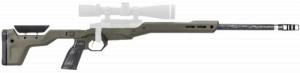 Mdt Sporting Goods Inc HNT26 Chassis System Cobalt Green Fits Howa 1500 SA/ Weatherby Vanguard Compatible w/ AICS Mags - 107835CKG