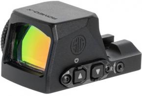 Sig Sauer Electro-Optics SORX1030 Romeo-X Open Black 1 x 3 MOA Red Dot - 789