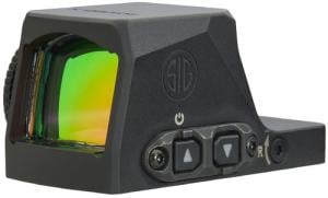 Sig Sauer Electro-Optics SORX1300 Romeo-X Enclosed Pro Black 1 x 24 mm Circle/Red Dot Multi Reticle - 789