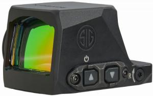 Sig Sauer Electro-Optics SORX1460 Romeo-X Enclosed Black 1 x 24 mm 6 MOA Red Dot - 789
