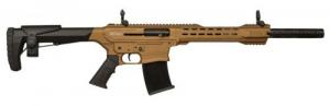 GForce Arms GF25 12ga Semi Auto Shotgun 18.5" Bronze Cerakote Finish 5+1 - GF2512BNZ GForce Arms GF25 12ga Semi Auto Shotgun 18.5" Bronze Cerakote Finish 5+1 - GF2512BNZ