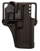 Blackhawk 44H000BKR Serpa Level 2 Lock Duty  Fits Glock 9/40 Polymer Black