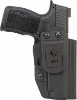 Mission First Tactical HSIG365XLAIWBA Appendix Holster IWB Black Polymer Fits Sig P365 XL Belt Clip Ambidextrous - 691