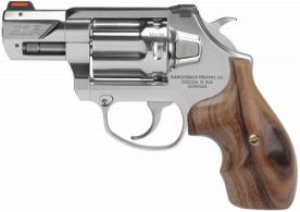 Diamondback SDR 357 Mag/38 Special +P 6+1 Polished Exclusive Hogue Wood Grip - DB075AS701