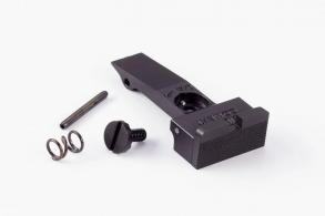 Wilson Combat Rear Sight for Colt 2020 Python/Anaconda Adjustable Serrated Blade Black with Square Notch - 1034-SQ Wilson Combat Rear Sight for Colt 2020 Python/Anaconda Adjustable Serrated Blade Black with Square Notch - 1034-SQ