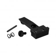 Wilson Combat Rear Sight for Colt 2020 Python/Anaconda Adjustable Serrated Blade Black - 1034 Wilson Combat Rear Sight for Colt 2020 Python/Anaconda Adjustable Serrated Blade Black - 1034