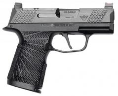 Wilson Combat 9mm 3.10" DLC Serrated - SIGWCP365X9BATHS