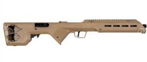 Desert Tech TREK-22 Rifle .22 LR 18" Free Floating Steel Barrel Polymer Stock - TRKRF2218FDE