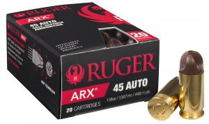 Ruger 45ACP 114 ARX 20/10 - 45ARXRUG20