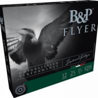 B&P Ammunition 12B14PL7 Competition Flyer 12 Gauge 2.75" 1 1/4 oz 7.5 Shot 10 Per Box/ 10 Cs - 1245