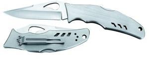 Spyderco Stainless Steel Serrated Edge Knife - BY05PS