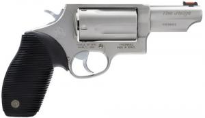 Taurus Judge Matte Stainless 3" Ported 410/45 Long Colt Revolver - 2441039TR