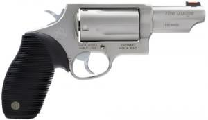 Taurus Judge Matte Stainless 3" Ported 410/45 Long Colt Revolver - 2441039TR Taurus Judge Matte Stainless 3" Ported 410/45 Long Colt Revolver - 2441039TR