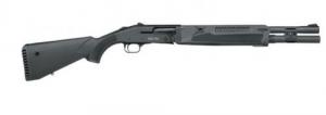 Mossberg & Sons 940 Pro Tactical SPX Semi Auto Shotgun, 12 Gauge, 3" , 18.5" Barrel, Black, 7 Rounds - 85162 Mossberg & Sons 940 Pro Tactical SPX Semi Auto Shotgun, 12 Gauge, 3" , 18.5" Barrel, Black, 7 Rounds - 85162