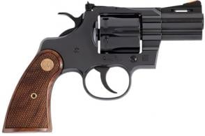 Colt Python .357 Magnum 2.5" Polished Blue, Wood Grips - PYTHONBP2WTS Colt Python .357 Magnum 2.5" Polished Blue, Wood Grips - PYTHONBP2WTS