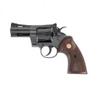 Colt Python Double Action Revolver, 357 Mangun, 3" Barrel, Walnut Target Grips, 6 Rounds - PYTHONBP3WTS Colt Python Double Action Revolver, 357 Mangun, 3" Barrel, Walnut Target Grips, 6 Rounds - PYTHONBP3WTS