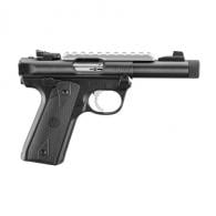 Ruger Mark IV 22/45 .22 LR Pistol 4.4" Threaded Barrel, 10+1 - 40190 Ruger Mark IV 22/45 .22 LR Pistol 4.4" Threaded Barrel, 10+1 - 40190