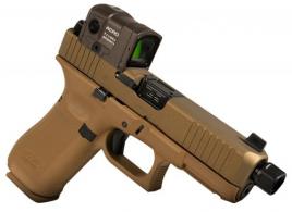 Skip to the end of the images gallery Skip to the beginning of the images gallery Glock G45 Gen5 MOS Debo 45 Cerakote 9mm 4.49" - PA455S204N45FDE Skip to the end of the images gallery Skip to the beginning of the images gallery Glock G45 Gen5 MOS Debo 45 Cerakote 9mm 4.49" - PA455S204N45FDE