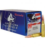 Hornady American Gunner 7.62 NATO/.308 WIN NATO 155 GR Boat Tail Hollow 50rd box - 80967