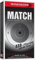 WIN S338LM2 338 LAPUA MAG 285 BTHP 20/10 - 12 WIN S338LM2 338 LAPUA MAG 285 BTHP 20/10 - 12