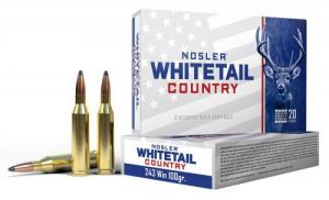 NOS WHITETAIL COUNTRY 243WIN 100GR SB SP 20/10 - 40122 NOS WHITETAIL COUNTRY 243WIN 100GR SB SP 20/10 - 40122