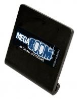 Do All Traps MB410 MegaBoom Mini ProPlate Rimfire Blast Shield Metal Black - 428