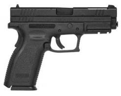 Springfield Armory XD 40SW 4 Ported Black, 12 round - Package (V-10) *